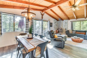 1 Mi to Pine Mountain Lake Marina Yosemite Cabin!